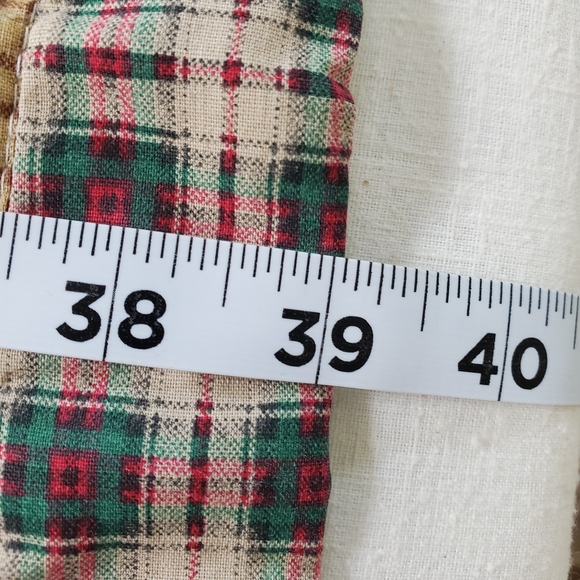 Pair Large Christmas Snowman Gingerbread Man Christmas Tree Pillow Shams - Picture 3 of 5